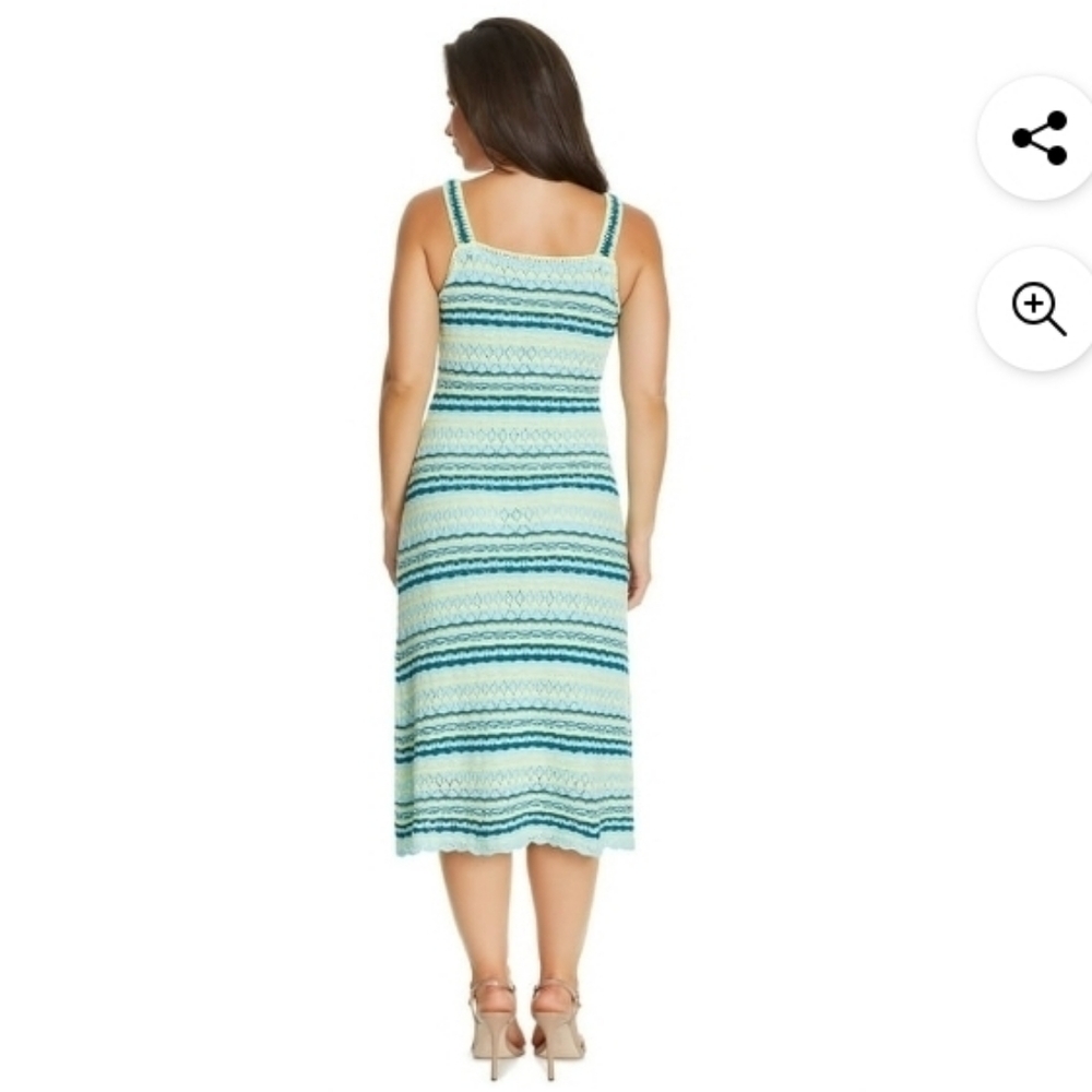 Jessica Simpson Women's Dresses Nwt Jessica Simpson Crochet Midi Dress - Picture 3 of 7